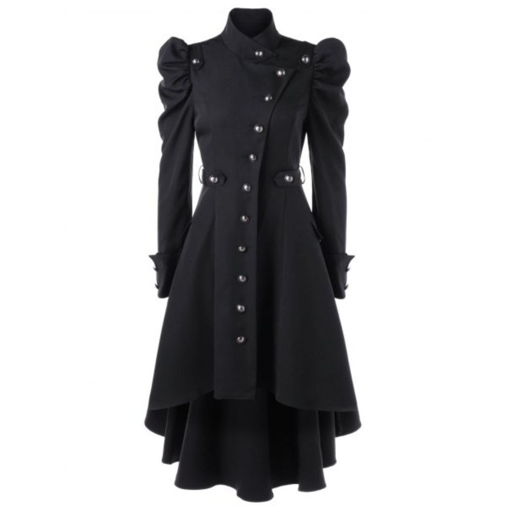 **Large Only** Military Steampunk Gothic Jacket